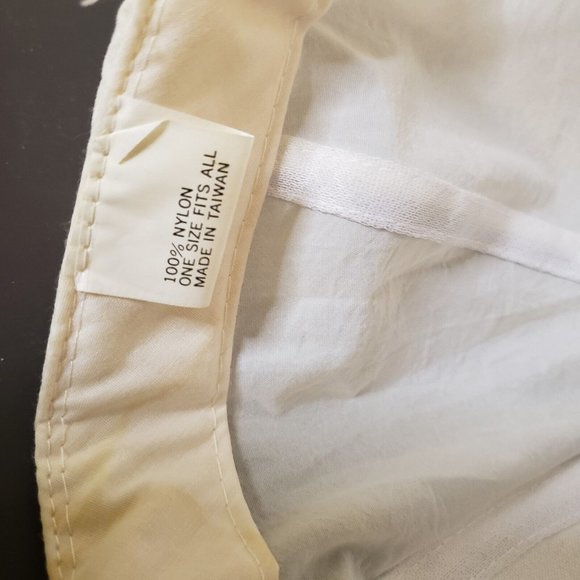 Vtg Hawaiian Tropic Hat Cap Gordon's Beach Party Logo Tanning Lotion Snapback - Picture 10 of 11